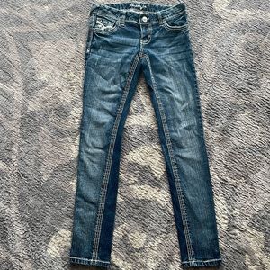 Amethyst skinny jeans, juniors